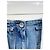 Vaqueros Chanel de algodón mujer talla 34 Multicolor - vista 3