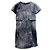 Chanel Kleid aus Leder Grau