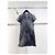 Chanel Kleid aus Leder Grau - Ansicht 3