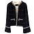Abrigo Chanel de Tweed Talla 36 Multicolor