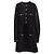 Chanel Kleid aus Wolle Schwarz