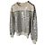 Pull en laine Céline Multicolore
