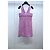 Chanel Kleid aus rosa Tweed Größe 34 Pink - Ansicht 2
