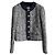 Céline Wool Jacket Multi Color Size 34 Multiple colors