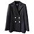 Chaquetas Chanel La Petite Veste Noire Negro