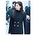 Chaquetas Chanel La Petite Veste Noire Negro - vista 5