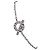 Braccialetti Hermès Finesse Argento