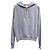 Pull en maille Céline gris en coton
