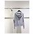 Pull en maille Céline gris en coton - vue 4