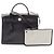 Hermès Hermes Herbag Zip PM Borsa a mano 2-Way Nero Beige