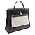 Hermès Hermes Herbag Zip PM Borsa a mano 2-Way Nero Beige - vista 2