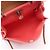 Hermès Herbag Zip PM 2-Way Handtasche Braun Pink - Ansicht 3