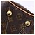 Borsa Louis Vuitton Monogram Tivoli PM Marrone Beige - vista 14