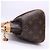 Borsa Louis Vuitton Monogram Tivoli PM Marrone Beige - vista 5