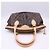 Borsa Louis Vuitton Monogram Tivoli PM Marrone Beige - vista 8