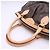 Borsa Louis Vuitton Monogram Tivoli PM Marrone Beige - vista 9