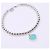 Autre Marque Tiffany & Co. Bracciale Return to Argento Blu - vista 5