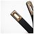 Hermès Pulsera HERMES Mini Kelly Negro Dorado - vista 11