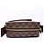 LOUIS VUITTON Damier Olaf PM N41442 Borsa a tracolla Marrone Beige - vista 8