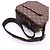 LOUIS VUITTON Damier Olaf PM N41442 Borsa a tracolla Marrone Beige - vista 9