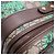 Borsa Boston Gucci GG Supreme Sherry Line Bengal Tiger Multicolore Beige - vista 12