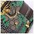 Borsa Boston Gucci GG Supreme Sherry Line Bengal Tiger Multicolore Beige - vista 13