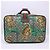 Borsa Boston Gucci GG Supreme Sherry Line Bengal Tiger Multicolore Beige - vista 2