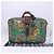 Borsa Boston Gucci GG Supreme Sherry Line Bengal Tiger Multicolore Beige - vista 3