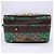 Borsa Boston Gucci GG Supreme Sherry Line Bengal Tiger Multicolore Beige - vista 5