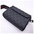 Borsa a tracolla Gucci GG Supreme Marrone Nero - vista 2