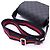 Borsa a tracolla Gucci GG Supreme Marrone Nero - vista 9