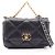 Borsa a tracolla Chanel 19 Dixneuf Matelassé Nero