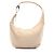 Borsa a tracolla Gucci in camoscio e pelle beige