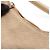Borsa a tracolla Gucci in camoscio e pelle beige - vista 11