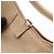 Borsa a tracolla Gucci in camoscio e pelle beige - vista 12