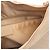 Borsa a tracolla Gucci in camoscio e pelle beige - vista 5