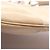 Borsa a tracolla Gucci in camoscio e pelle beige - vista 6