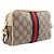 Borsa a tracolla Gucci Ophidia GG Supreme Multicolore Beige - vista 2