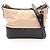 Borsa a tracolla Chanel Gabrielle de Large Hobo Nero Beige