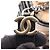 Borsa a tracolla Chanel Gabrielle de Large Hobo Nero Beige - vista 10