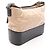 Borsa a tracolla Chanel Gabrielle de Large Hobo Nero Beige - vista 2