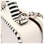 Chanel CC Figley Vanity Bag Schwarz Weiß - Ansicht 8
