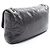 Timeless Borsa a tracolla Chanel 2.55 traforata Nero - vista 2