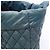 Borsa Tote Small Chanel Coco Cocoon Verde Blu navy - vista 10