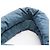 Borsa Tote Small Chanel Coco Cocoon Verde Blu navy - vista 8