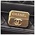 Borsa a tracolla Chanel Chic With Me Matelassé Nero - vista 8