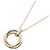 Collana Cartier Trinity Diamanti D'oro
