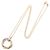 Collana Cartier Trinity Diamanti D'oro - vista 2