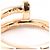 Anello a fascia Cartier Juste un Clou in oro rosa 18K D'oro - vista 4