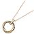 Collar Cartier Trinity Dorado